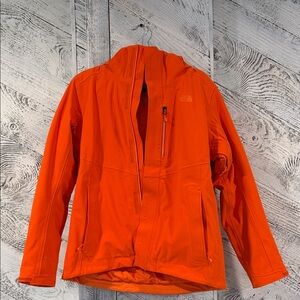 The North Face Bright Orange Jacket